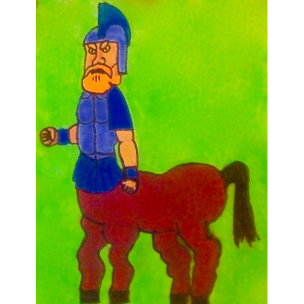 Centaur Soldier