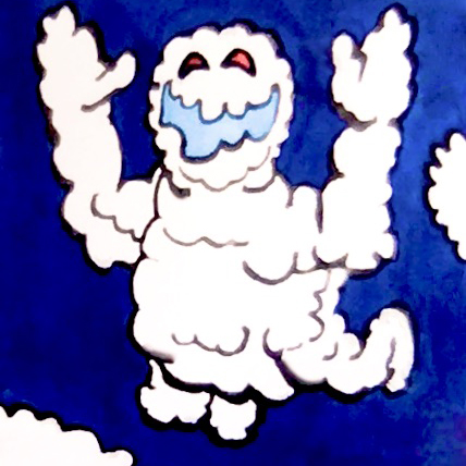Cloud Person