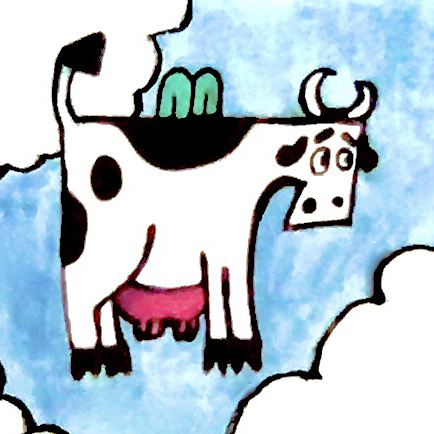 Flying Cow