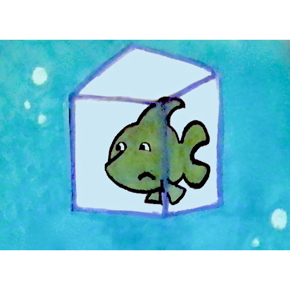 Frozen Fish Jack Sanders Studios