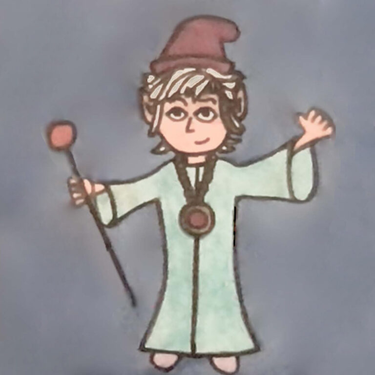 Mage Of The Dwindling Dusk