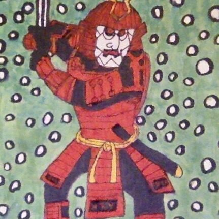 Samurai of the Snow Covered Hills