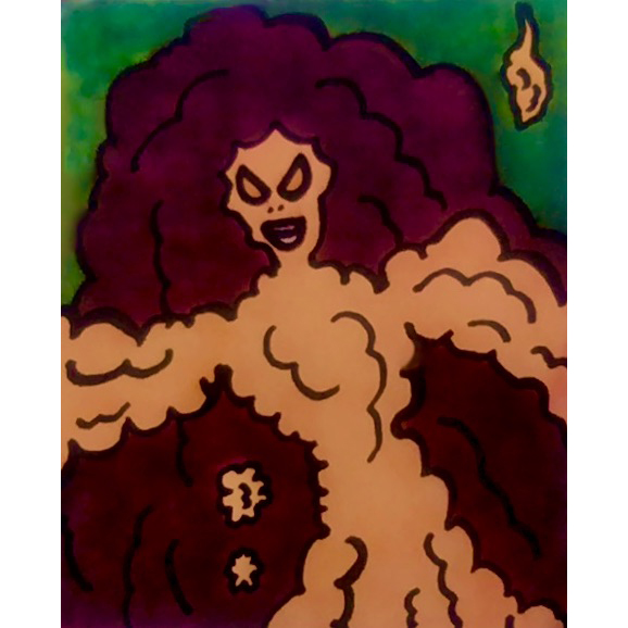 Siren Of The Noxious Smog