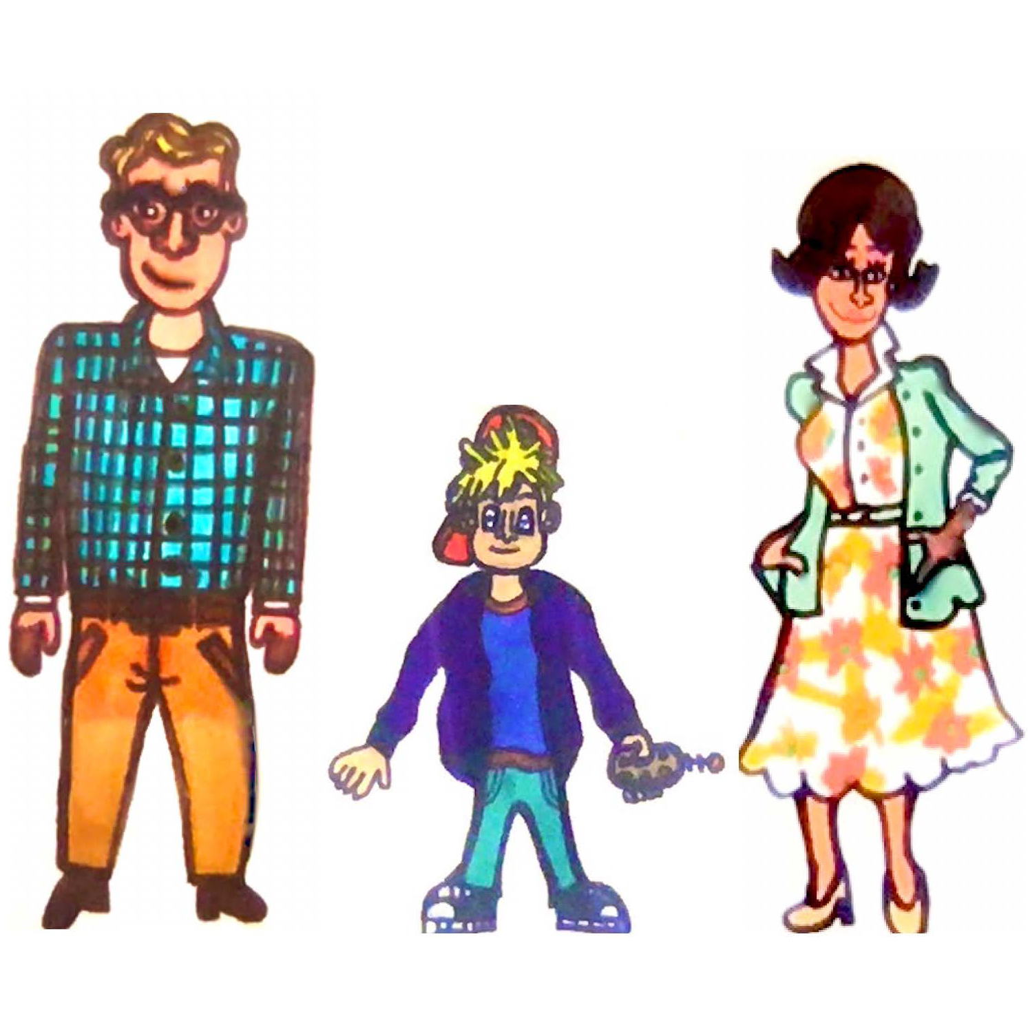 The Ryerson Family Jack Sanders Studios