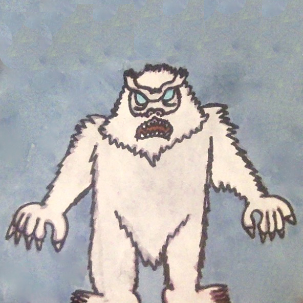 Yeti of the Forsaken Mountains